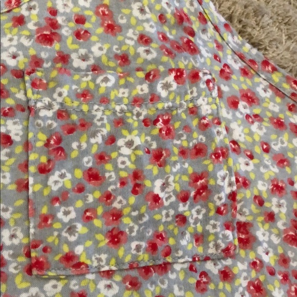 Splendid Layered Floral Print Tank - Picture 3 of 7